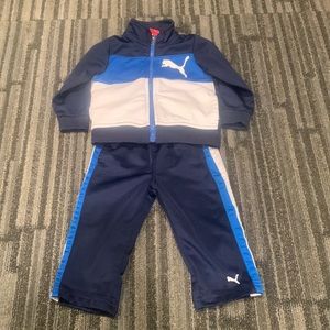 Puma Track Suit 12 months